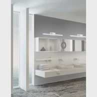 NOVA LUCE Vanese kupaonska lampa led 18 wattw/3000k/1922lm/ip44/krom nl787006