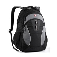 WENGER Ruksak Outdoor za prijenosnik 15'', crno/sivi