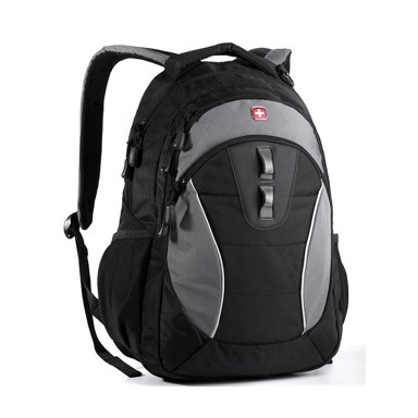 WENGER Ruksak Outdoor za prijenosnik 15'', crno/sivi