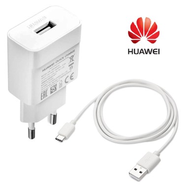 HUAWEI Punjač HW-090200EH0, originalni, USB-C QC, 18W