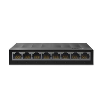 TP-LINK Switch LS1008G, 10/100/1000 Mbps, 8-port