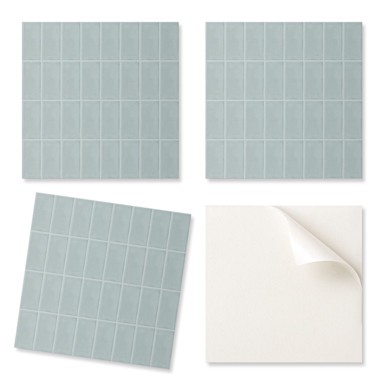 COLORAY Samoljepive PVC pločice s geometrijskim uzorkom pločica, 50 x 50 cm, 4 kom., varijanta 2