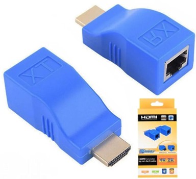 HDMI ekstender preko LAN kabela, RJ45, do 30 m