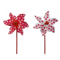 Dekoracija za vrt VJETRENI CVIJET 28 CM