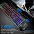 LIFESMART Gaming komplet tipkovnice i miša, 104 tipke, 3200 DPI, RGB