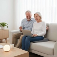 Jastuk za sjedalo, siva