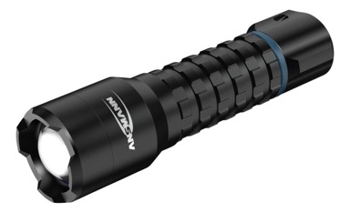ANSMANN Ručna svjetiljka TS1000RF, LED, crna