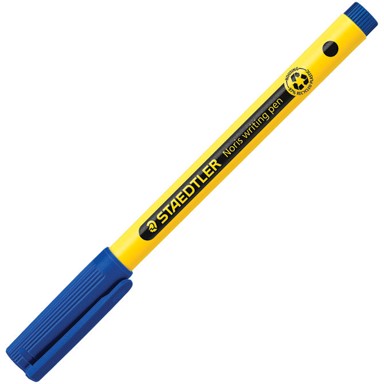 STAEDTLER Flomaster 307-3, Noris Fineliner, 0,6 mm, plavi
