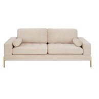 ROPEZ Bež sofa 200 cm Versailles, 200x90x83 cm