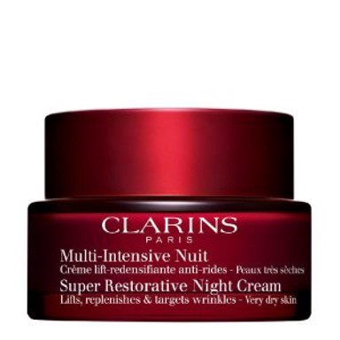 CLARINS Noćna krema za zrelu kožu, suhi tip kože Super Restorative Night Cream, Dry Skin