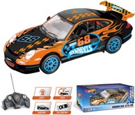 Autić na daljinsko upravljanje, Hot Wheels, RC Porsche GT3 RS, 1:14