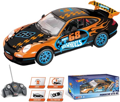 Autić na daljinsko upravljanje, Hot Wheels, RC Porsche GT3 RS, 1:14
