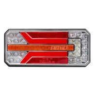 AMIO Stražnje LED svjetlo, multifunkcionalno, RCL-01-LR, dinamičko, lijevo, crvena