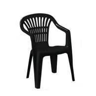 Plastična stolica Progarden Scilla antracit