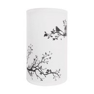 Stolna svjetiljka Zyta, E14, bijela