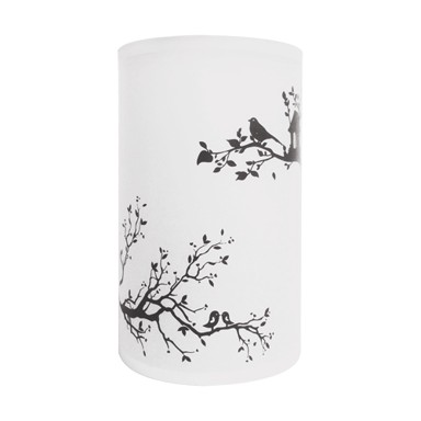 Stolna svjetiljka Zyta, E14, bijela