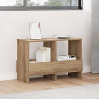 Polica za časopise, 68,5x30x45cm, umjetnički hrast