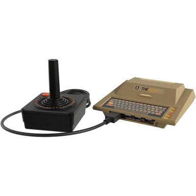 ATARI Igraća konzola 400 Mini, smeđa, 25 igri, USB
