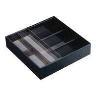 YAMAZAKI Plastičan organizator za ladice Tower