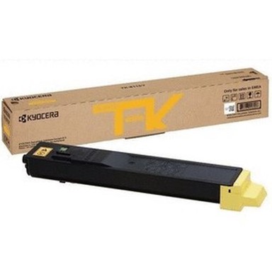 KYOCERA Toner original TK-8115Y, 1T02P3ANL0, žuta