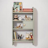 BELLAMY Rainbow polica za zid Sage