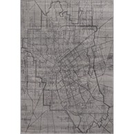 FD Sivi tepih 300x400 cm Soft 