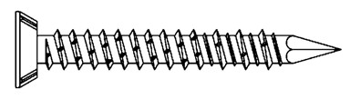Vijak za drvo Turbo 7,5x132 ZN