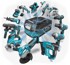 DEDRA SAS+ALL PRO Akumulatorska motorna pila Cordsy Snow Shop 18V, 30 cm