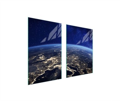 TMK Staklena zaštita za štednjak ili ploču za kuhanje 65x52, under