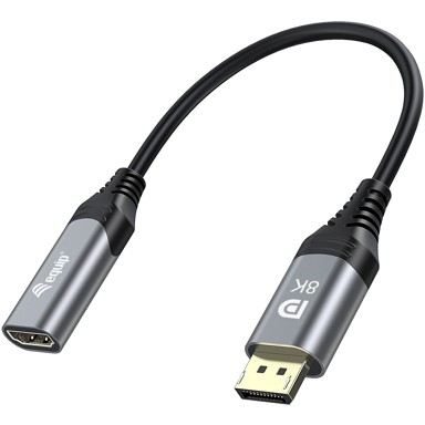 EQUIP Adapter DisplayPort na HDMI 1.4