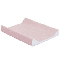 FILLIKID Podloga za prematanje 50x66x8,5 cm, mekana, dandelion pink