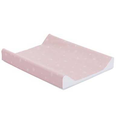 FILLIKID Podloga za prematanje 50x66x8,5 cm, mekana, dandelion pink