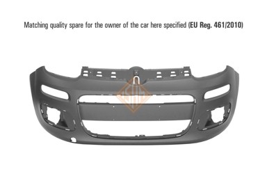 ISAM Prednji branik Fiat Panda 12-