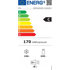 BEKO Samostojeći kombinirani hladnjak B5RCNA406HXB1, 355 l, aluminij