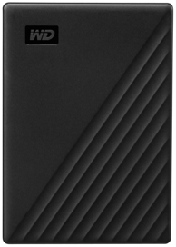 WESTERN DIGITAL Vanjski tvrdi disk My Passport 2TB Black HDD USB 3.0