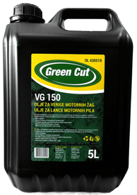 GREEN CUT Mineralno ulje za lance motornih pila VG150, 5 l