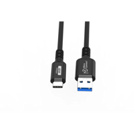 MICROCONNECT USB 3.2 Gen 2 kabel USB3.2AC3 USB-C/USB-A, 3 m, 60 W, crni