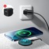 JOYROOM Bežični Qi punjač, 15W, za iPhone, kompatibilan s MagSafe, s USB-C kabelom