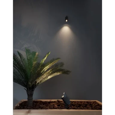 Vanjska stajaća svjetiljka Inside, LED, 7W, 3000 K, 420 lm, IP65, NL9010002, crna