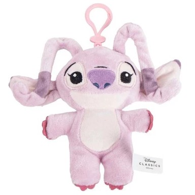 DISNEY Plišani privjesak Stitch Angel, 13 cm