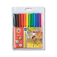 KOH-I-NOOR Flomasteri 1/12 Animals