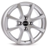 BORBET Aluminijski naplatak LV4 5,5x14 4/100 ET43 64 kristalno srebrni