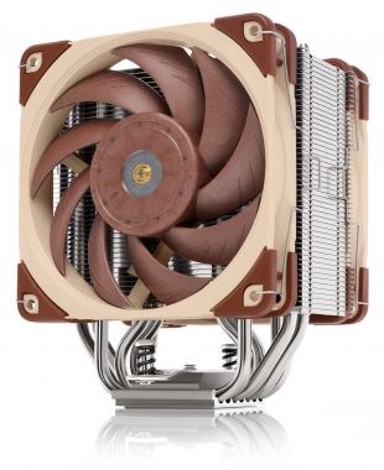 NOCTUA Hladnjak za računalo NH-U12A, za Intel i AMD, smeđi