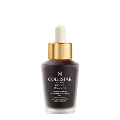 COLLISTAR Gocce magiche magic drops self-tanning concentrate, kapi za samotamnjenje lica
