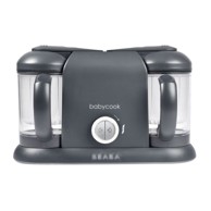 Beaba Babycook® Duo kuhinjski robot, tamno siva