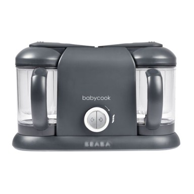 Beaba Babycook® Duo kuhinjski robot, tamno siva