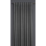 SEHLBACH Tamno siva zavjesa 135x245 cm Etamine