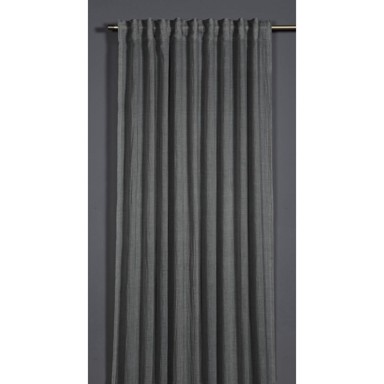 SEHLBACH Tamno siva zavjesa 135x245 cm Etamine
