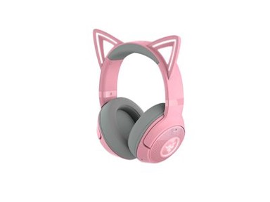 RAZER Slušalice Kraken Kitty BT V2 Quartz, roze, bežične, Bluetooth