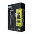 BRAUN Brijač Series 3 3000BT Shave&Style, sivi